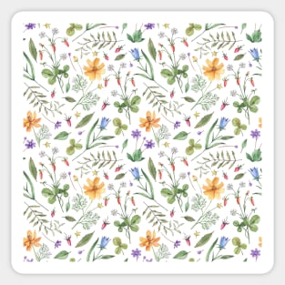 Meadow Flowers Sticker